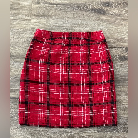 Talbots Petites Wool Blend Skirt NWOT - Picture 4 of 4